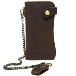 portefeuille de cowboy cuir