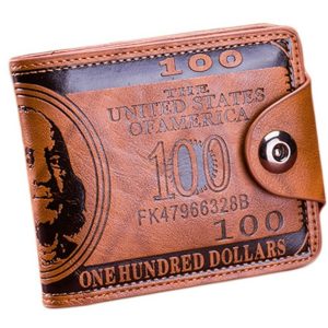 portefeuille western cuir