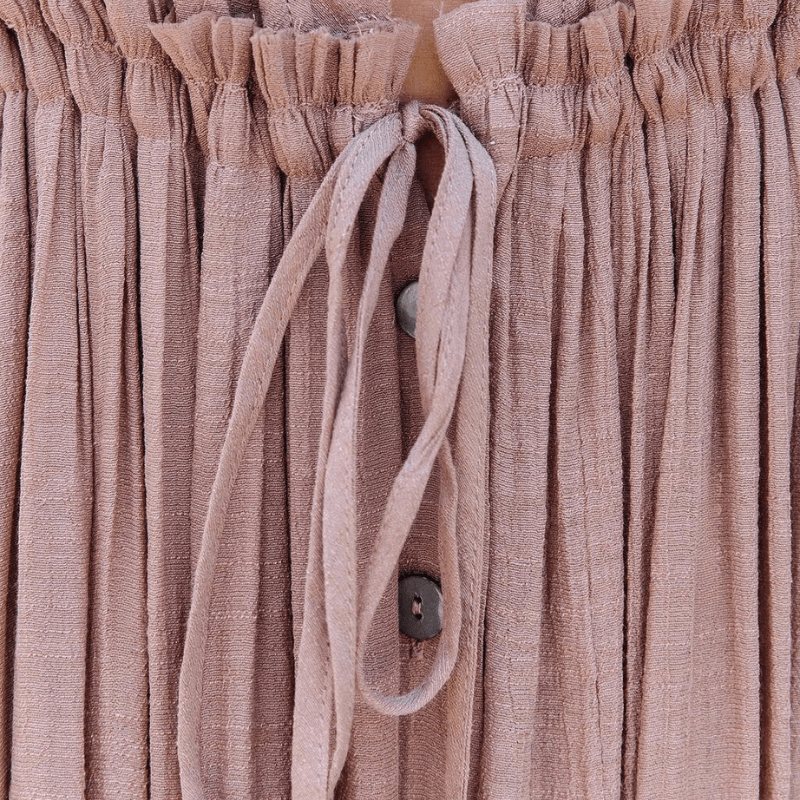 Robe country à nouer