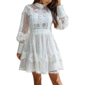 robe country chic élégante