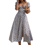 robe longue western