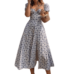 robe longue western