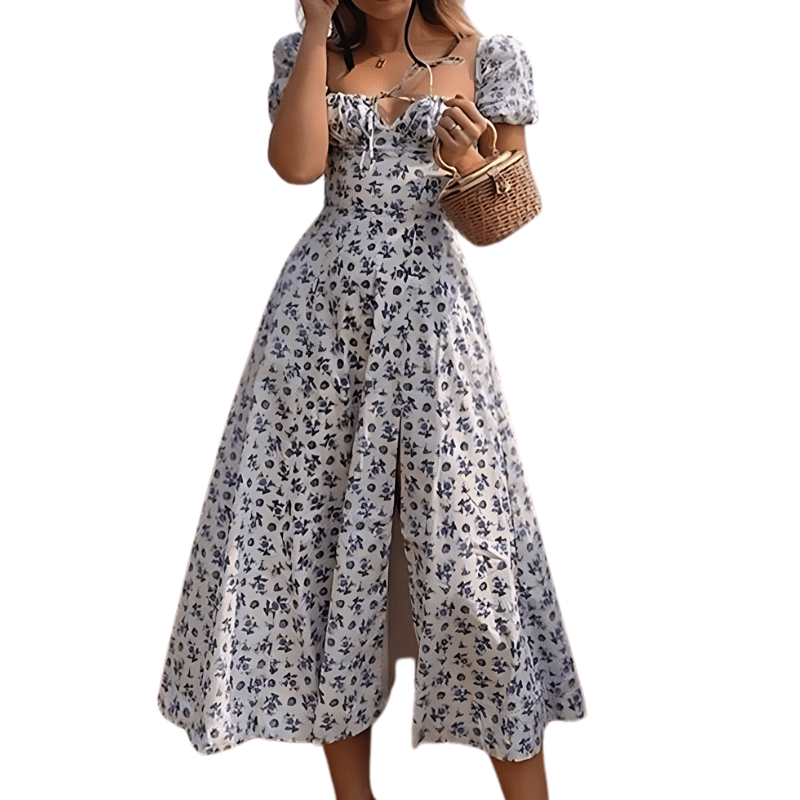 robe longue western