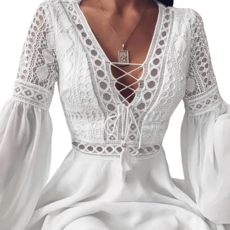 robe western soirée