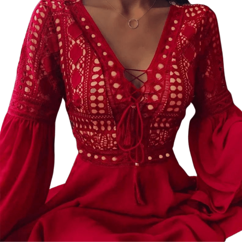élégance robe western