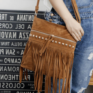 style western avec franges