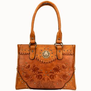 sac à main western clouté