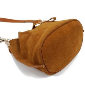 sac à bandoulière en daim pour femme