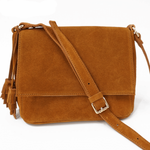 sac en cuir style cowboy