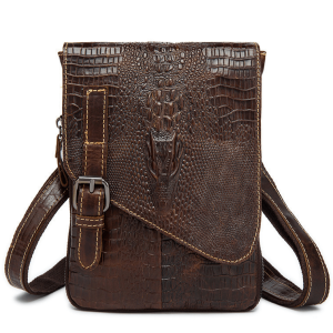 sacoche western cuir