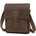 sacoche en cuir western
