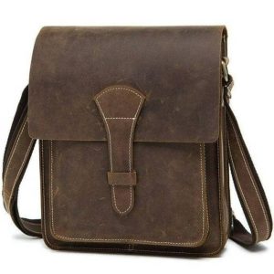 sacoche en cuir western