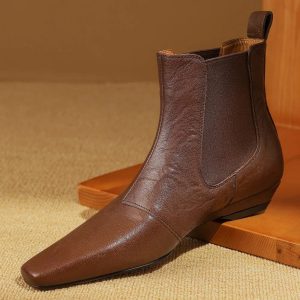 bottes santiags basses élégantes