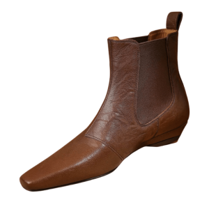 santiags basses femme cuir