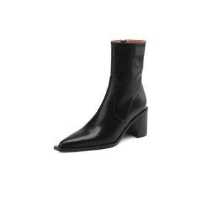 bottes country femme cuir