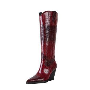 bottes style cowboy