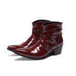 santiags cowboy homme
