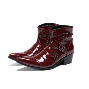 santiags cowboy homme