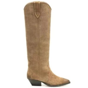 bottes camel western