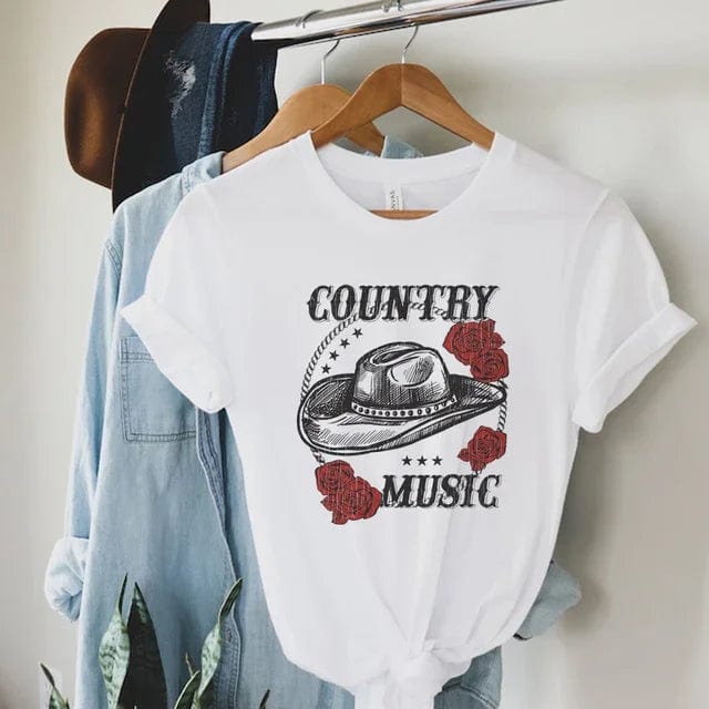 t shirt musique country