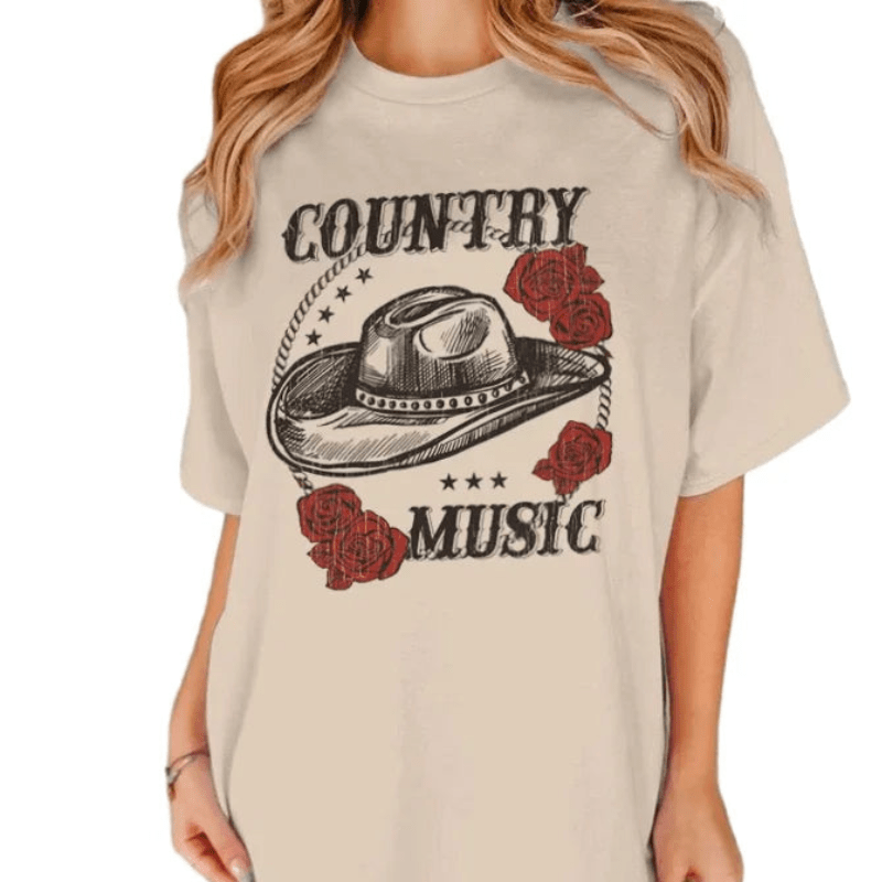 t shirt country