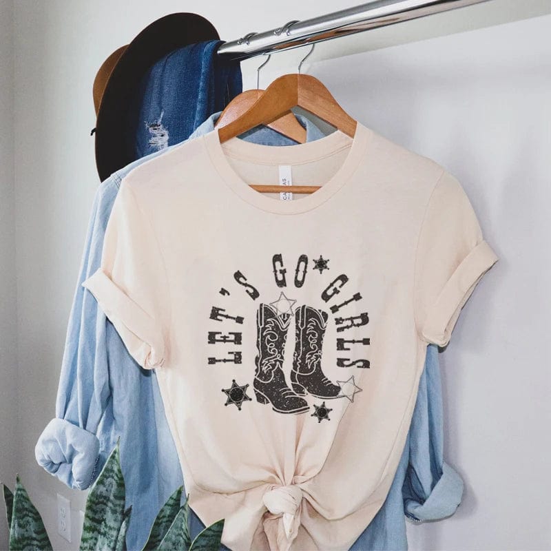 t shirt western féminin