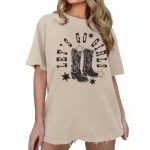 t shirt cowgirl