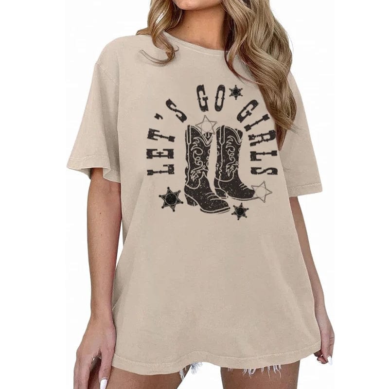 t shirt cowgirl