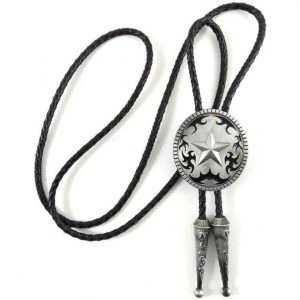 Bolo Tie étoile du Texas