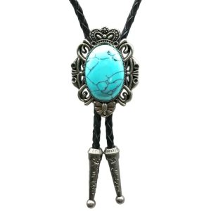 bolo tie en turquoise