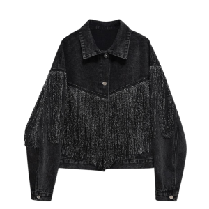 style western avec franges