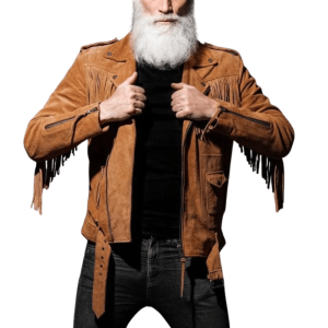 veste à franges western