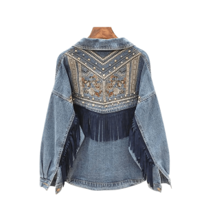 veste femme style western