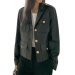 veste cuir western