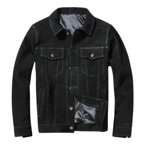 veste cuir western