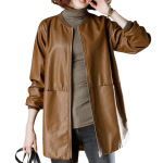 veste equitation faux cuir