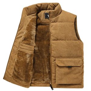 veste sans manche cowboy