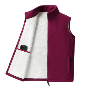 Veste quête aventure sans manche