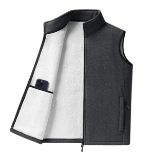 Veste sans Manche Western élégante