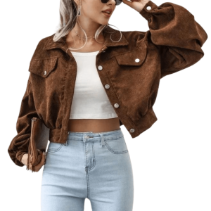 veste western femme